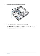 Предварительный просмотр 6 страницы Asus M2 Installation Manual