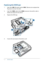 Предварительный просмотр 12 страницы Asus M2 Installation Manual