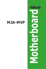 Asus M2A-MVP - Motherboard - ATX User Manual preview