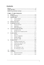 Предварительный просмотр 3 страницы Asus M2A-MVP - Motherboard - ATX User Manual