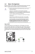 Предварительный просмотр 19 страницы Asus M2A VM - Motherboard - Micro ATX (German) Handbuch