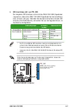 Предварительный просмотр 39 страницы Asus M2A VM - Motherboard - Micro ATX (German) Handbuch