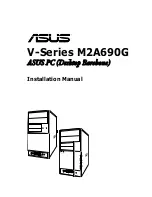 Asus M2A690G V Series Installation Manual предпросмотр