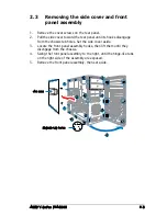 Предварительный просмотр 21 страницы Asus M2A690G V Series Installation Manual