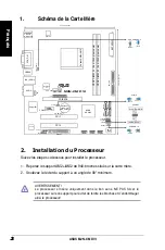 Preview for 2 page of Asus M2N-CM DVI Quick Start Manual