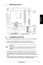 Preview for 5 page of Asus M2N-CM DVI Quick Start Manual