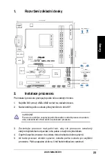 Preview for 23 page of Asus M2N-CM DVI Quick Start Manual