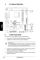 Preview for 26 page of Asus M2N-CM DVI Quick Start Manual