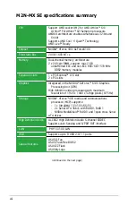 Preview for 8 page of Asus M2N-MX SE Hardware User Manual