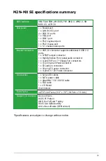 Preview for 9 page of Asus M2N-MX SE Hardware User Manual