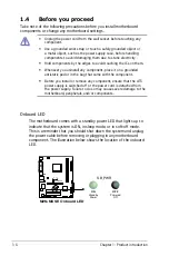 Preview for 16 page of Asus M2N-MX SE Hardware User Manual