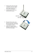 Preview for 31 page of Asus M2N-SLI Deluxe Wireless Edition Hardware User Manual