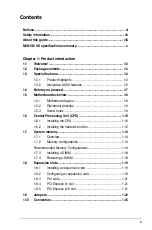 Preview for 3 page of Asus M2N-VM SE HDMI User Manual