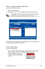 Предварительный просмотр 149 страницы Asus M2N32-SLI Deluxe Wireless Edition User Manual