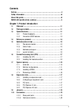 Preview for 3 page of Asus M2N68 AM - Motherboard - Micro ATX User Manual