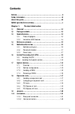 Preview for 3 page of Asus M2N68 Manual