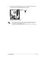 Предварительный просмотр 19 страницы Asus M2NS-NVM Manual