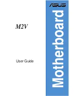 Asus M2V GREEN User Manual preview