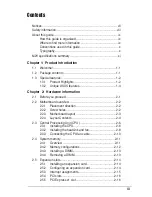 Preview for 3 page of Asus M2V GREEN User Manual