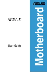 Asus M2V-X User Manual preview