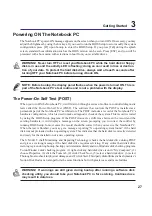 Предварительный просмотр 28 страницы Asus M3000N Hardware User Manual