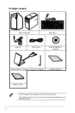 Preview for 10 page of Asus M31AD User Manual