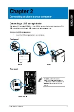 Preview for 21 page of Asus M31AD User Manual