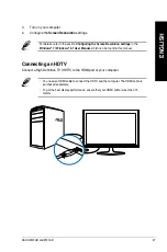 Preview for 27 page of Asus M31AD User Manual