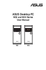 Asus M32 Series User Manual preview