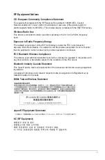 Preview for 7 page of Asus M32 Series User Manual