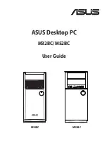 Asus M32BC User Manual preview