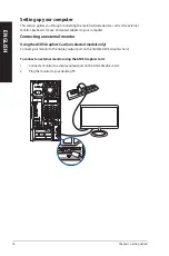 Preview for 16 page of Asus M32CD User Manual