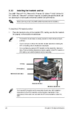 Предварительный просмотр 34 страницы Asus M3A32-MVP DELUXE WIFI-AP User Manual