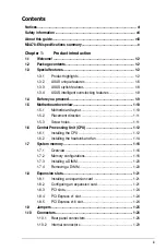 Предварительный просмотр 3 страницы Asus M3A78 EM - Motherboard - Micro ATX User Manual