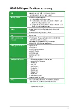 Предварительный просмотр 11 страницы Asus M3A78 EM - Motherboard - Micro ATX User Manual