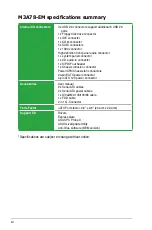 Предварительный просмотр 12 страницы Asus M3A78 EM - Motherboard - Micro ATX User Manual