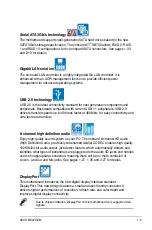 Предварительный просмотр 17 страницы Asus M3A78 EM - Motherboard - Micro ATX User Manual