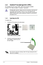 Предварительный просмотр 24 страницы Asus M3A78 EM - Motherboard - Micro ATX User Manual