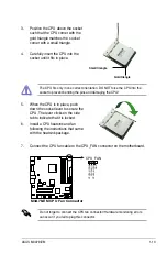 Предварительный просмотр 25 страницы Asus M3A78 EM - Motherboard - Micro ATX User Manual