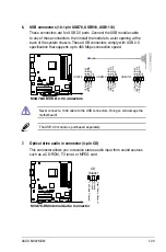 Предварительный просмотр 45 страницы Asus M3A78 EM - Motherboard - Micro ATX User Manual