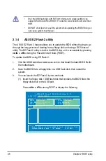 Предварительный просмотр 60 страницы Asus M3A78 EM - Motherboard - Micro ATX User Manual