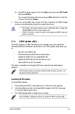 Предварительный просмотр 61 страницы Asus M3A78 EM - Motherboard - Micro ATX User Manual