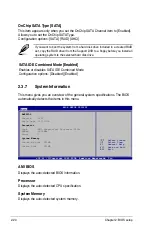 Предварительный просмотр 72 страницы Asus M3A78 EM - Motherboard - Micro ATX User Manual