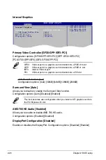 Предварительный просмотр 78 страницы Asus M3A78 EM - Motherboard - Micro ATX User Manual