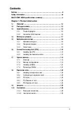 Preview for 3 page of Asus M3A78-EMH HDMI User Manual