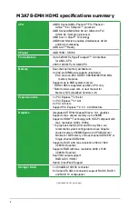 Preview for 10 page of Asus M3A78-EMH HDMI User Manual