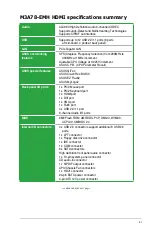 Preview for 11 page of Asus M3A78-EMH HDMI User Manual