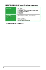 Preview for 12 page of Asus M3A78-EMH HDMI User Manual