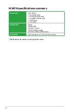 Preview for 12 page of Asus M3A78 - Motherboard - ATX Owner'S Manual