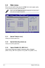 Preview for 62 page of Asus M3A78 - Motherboard - ATX Owner'S Manual